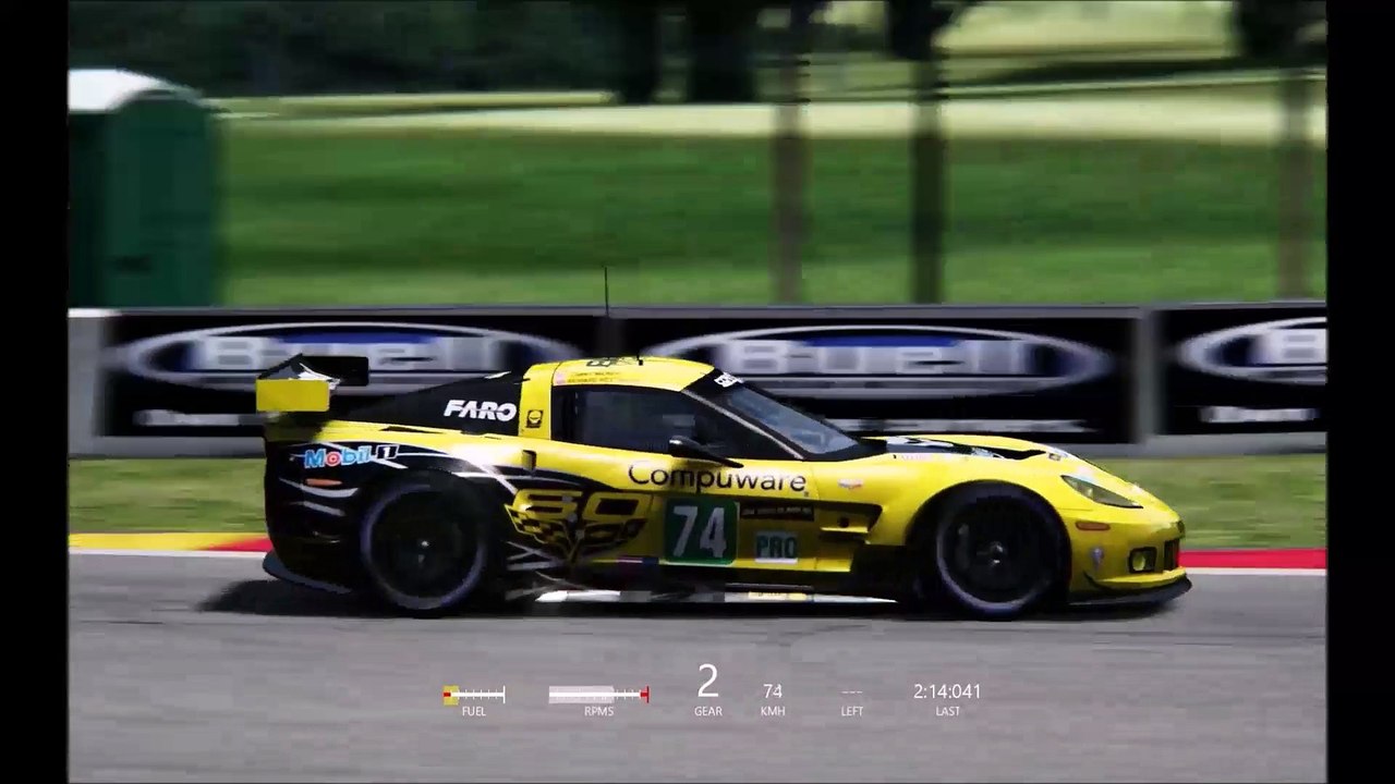 Chevrolet Corvette C6.R, Road America, Replay, Assetto Corsa, HD