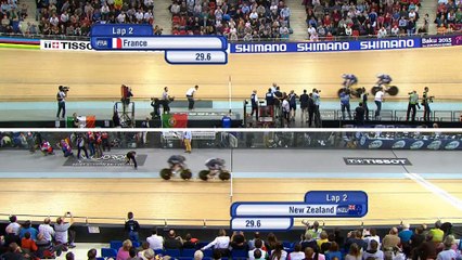 Mondiali pista - Bronzini solo quinta