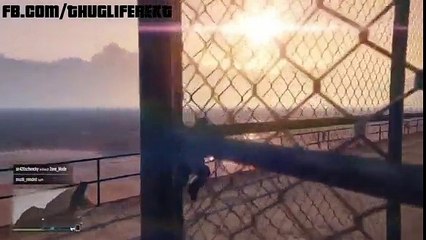 GTA V Funny Moment Exploding Door
