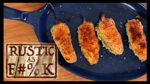 Jalapeño Poppers Recipe! - Rustic as F#%K