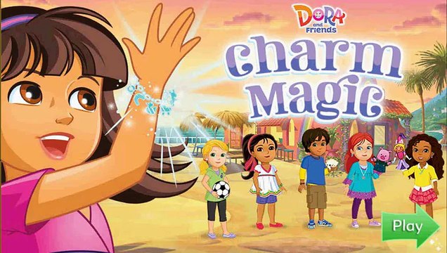 Dora and Friends Full Game Charm Magic - Dora The Explorer