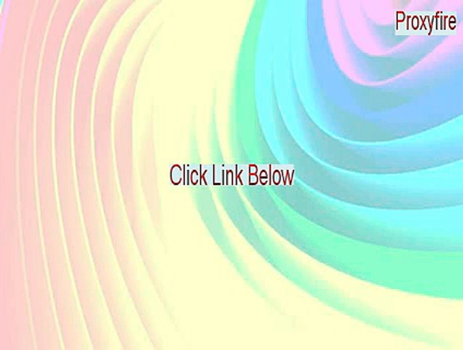 Proxyfire Crack (Download Now)