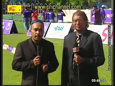 2013.01.12 1996 World Cup Champions vs Sri Lanka Cricket Legends A