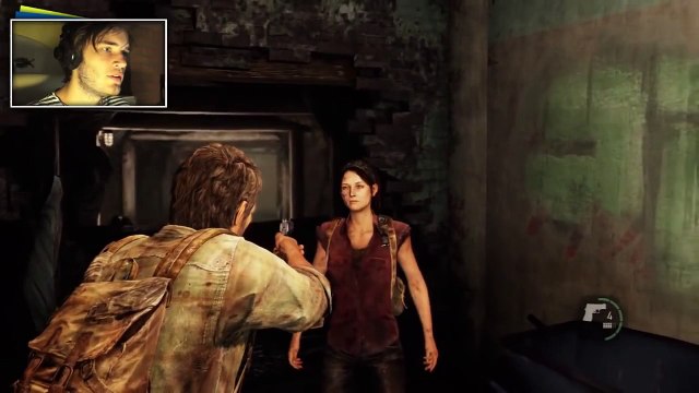 The Last Of Us Gameplay - Part 2 - Walkthrough Playthrough Let s Play - First Zombie Encounter