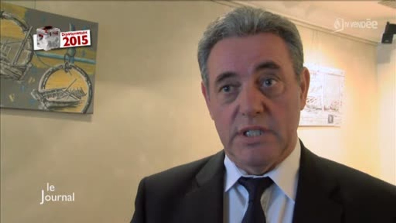 Départementales : Les priorités de Raoul Grondin (Vendée)