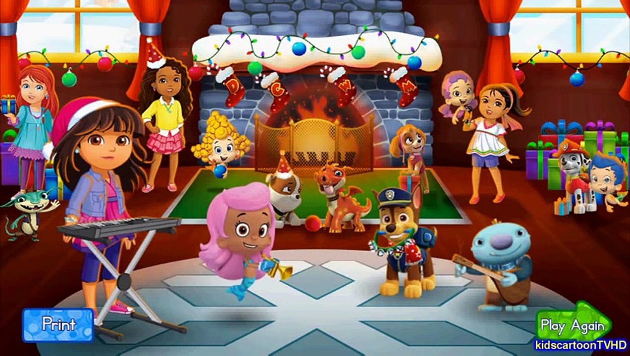 Nick Jr.'s Holiday Party - Dora The Explorer, Bubble Guppies, Team ...