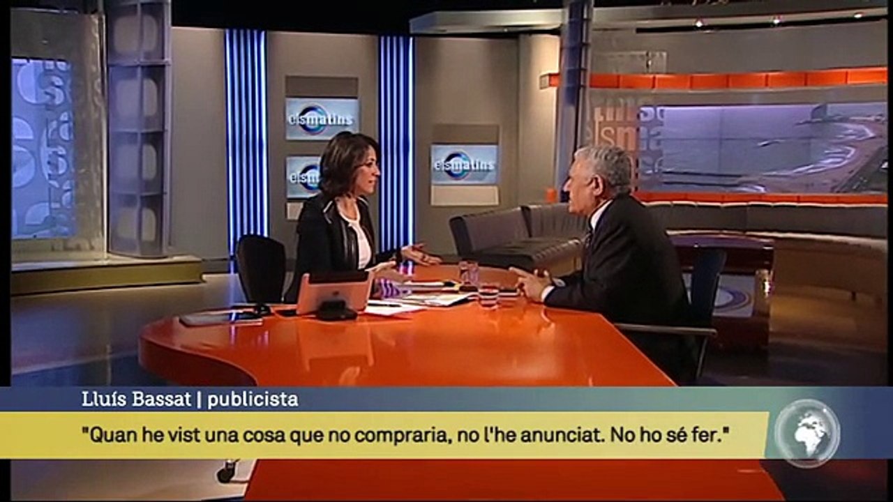 TV3 - Els Matins - Bassat: "En aquests moments de crisi el primer és solucionar els problemes de l
