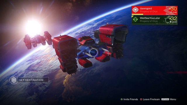 Destiny PS4 [The Dark Below DLC, Abyss Defiant, The Fourth Horseman, Hunger of Crota] Coop Part 678 (The Wakening, Moon) Daily Heroic Story [With Commentary]