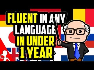 How To Become Fluent In Any Language In Under 1 Year | Get Germanized