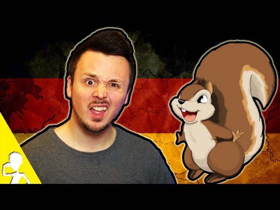 A German Saying Squirrel | Get Germanized
