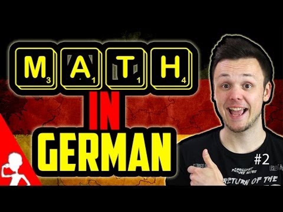 Math in German #2 | Roots, Brackets, Factorials, Functions | Learn German for Beginners | Lesson 21