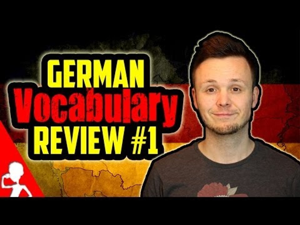 German Vocabulary Review #1