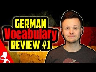 German Vocabulary Review #1