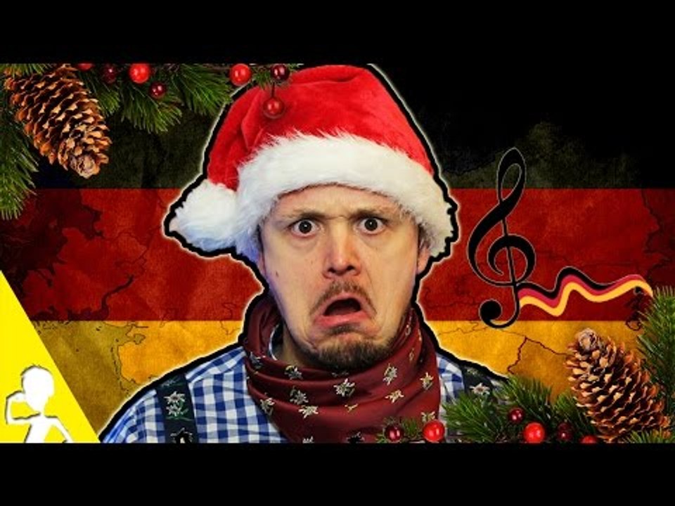Angry German Christmas Song Medley Contest | Get Germanized