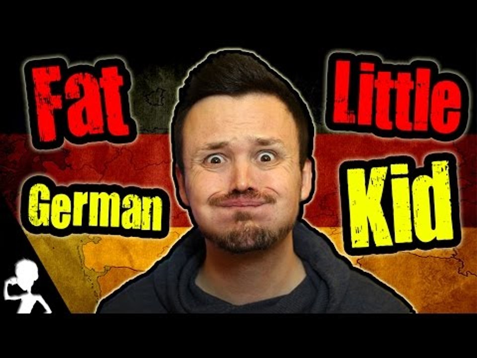 Fat Little German Kid | Get Germanized