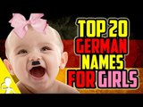 Top 20 Most Popular German Names For Girls | Get Germanized