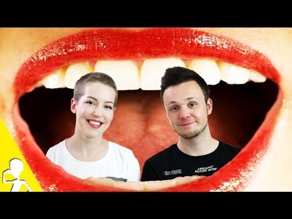 WHAT'S IN MY MOUTH? W/ EMILY BLAND | GET GERMANIZED