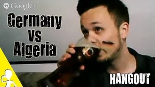 Germany vs Algeria | Watch The Game With Me Online | Live Hangout