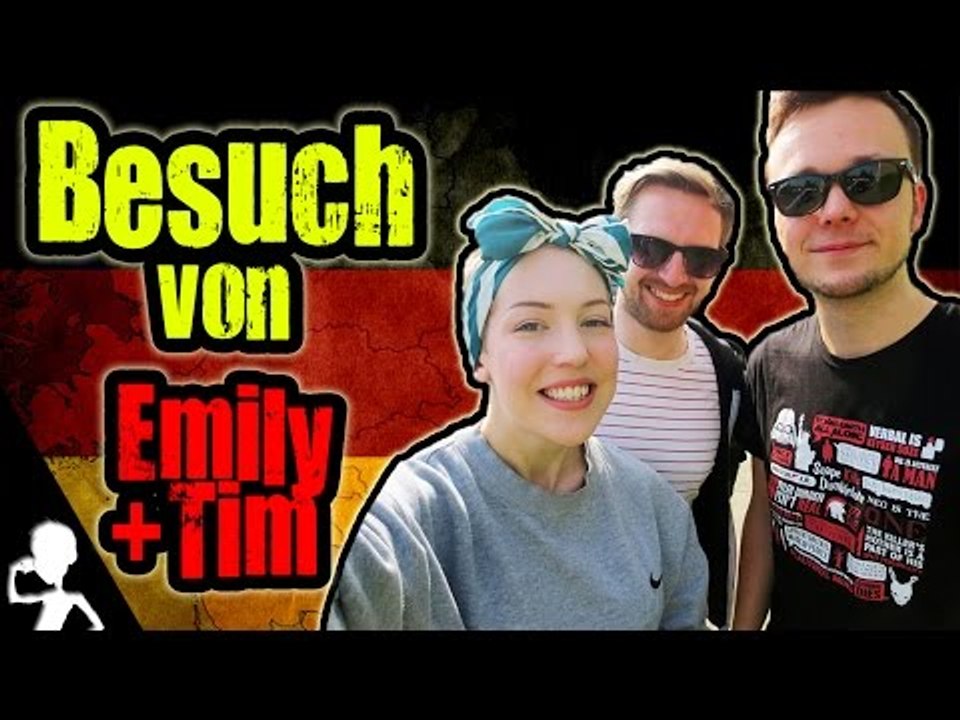 BESUCH VON EMILY UND TIM