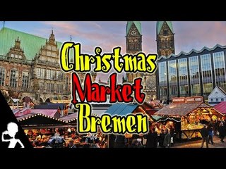 German Christmas Market In Bremen | Part 1 | Get Germanized