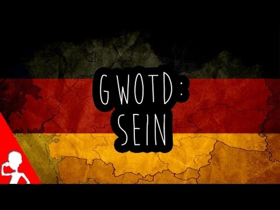 sein | German Word of the Day | 159
