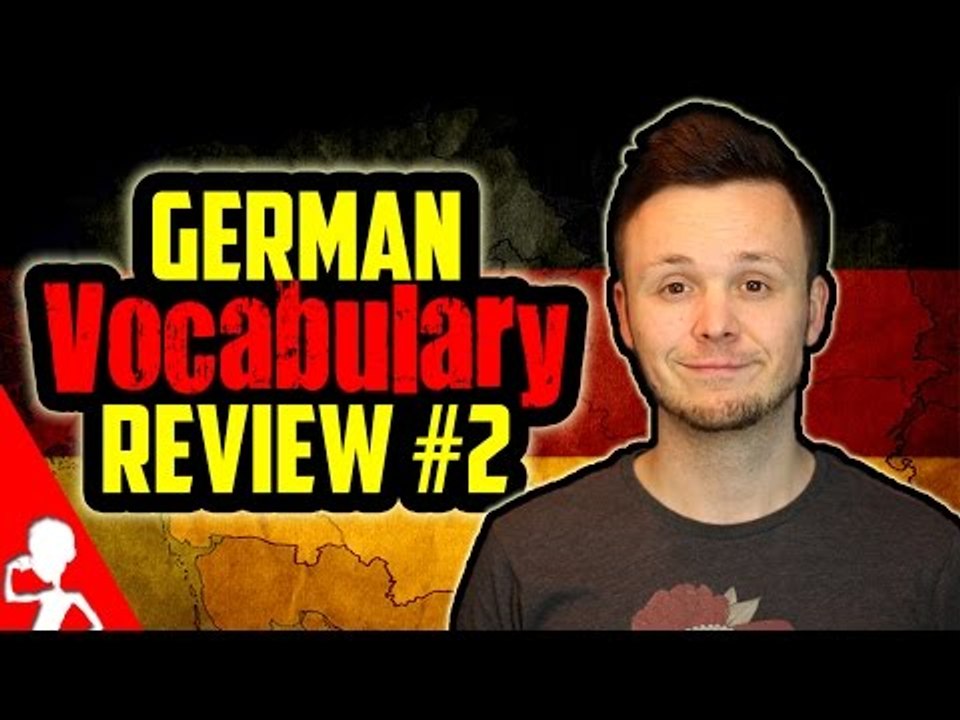German Vocabulary Review #2