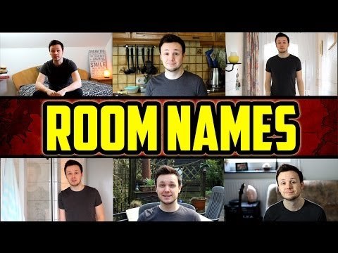 Room Names | Learn German for Beginners | Lesson 14
