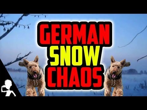 German Snow Chaos | Germanizing Retro Vlogs | 13