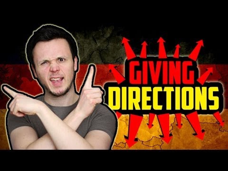 Giving Directions | Learn German for Beginners | Lesson 12