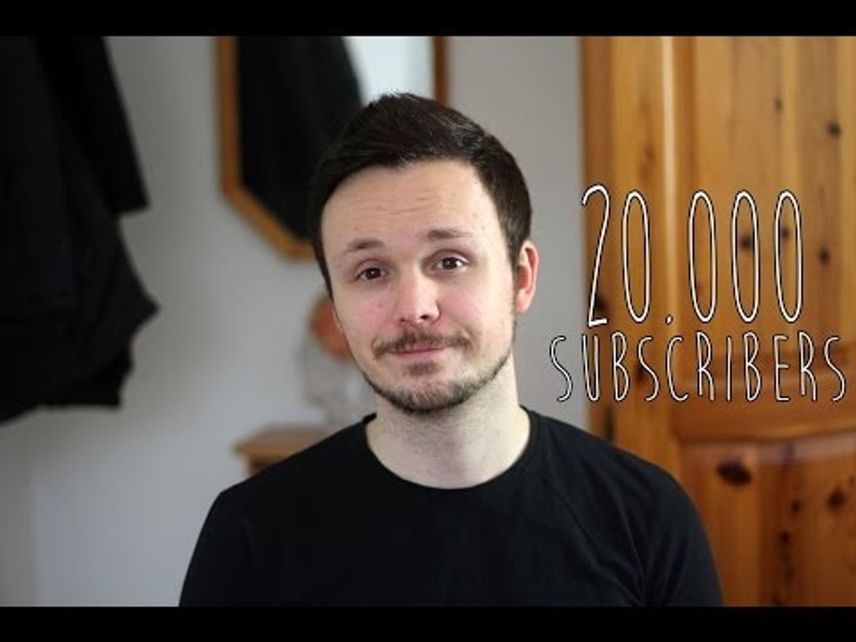 20.000 Subscriber Live Hangout Announcement