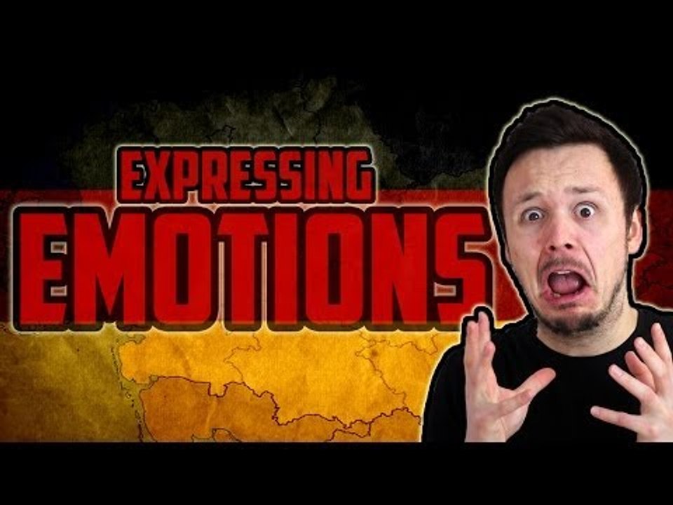 Expressing Emotions #1 | Learn German for Beginners | Lesson 7