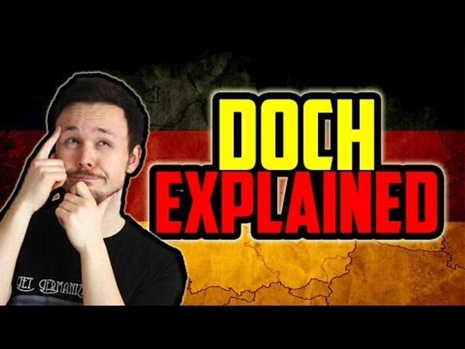 Learn German | Doch Explained
