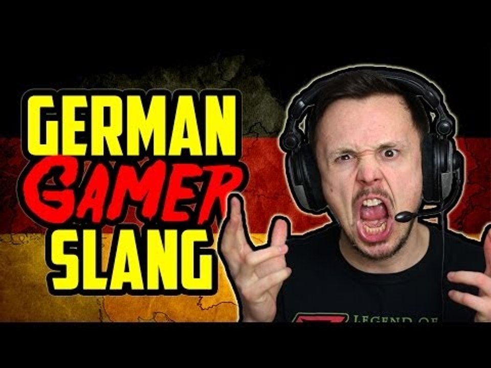 Learn German | Gamer Slang (NSFW)