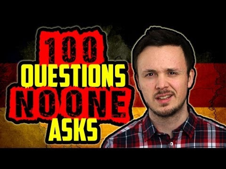 100 Questions No One Asks | Learn German Challenge
