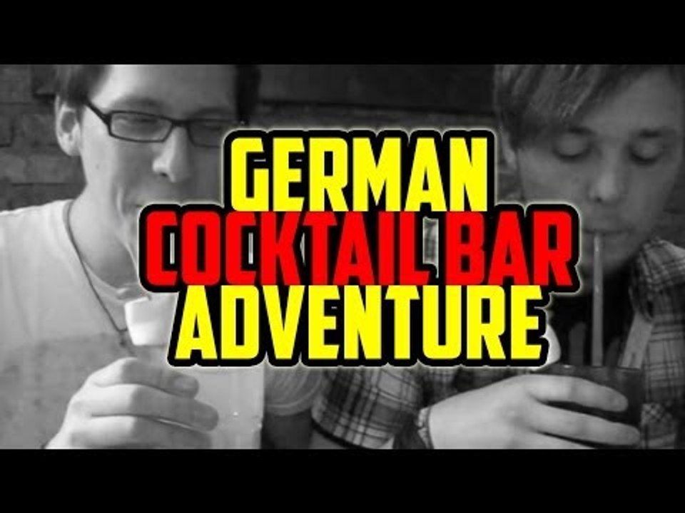 German Cocktail Bar Adventure | Germanizing Retro Vlogs | 04