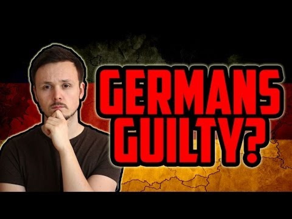 Are Germans Still Guilty for WWII?