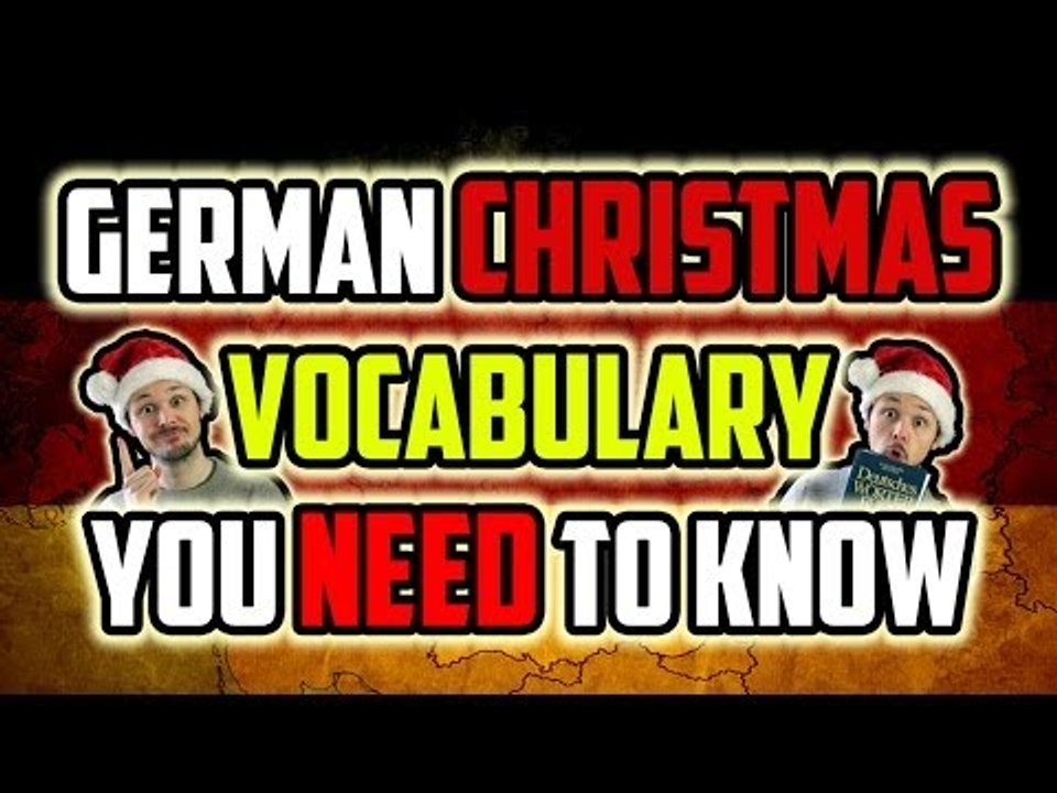 German Christmas Vocabulary You NEED To Know