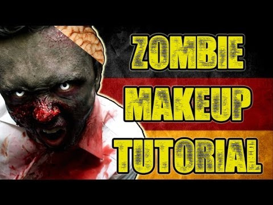 Zombie Makeup Tutorial | Get Germanized Edition