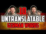 10 Untranslatable German Words + Bloopers