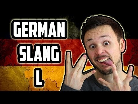 German Slang - Letter L