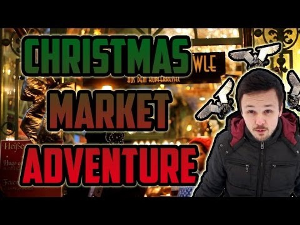 German Christmas Market Adventure | Get Germanized Vlogs | Episode 32