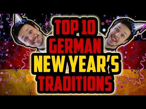 Top 10 German New Year's Traditions + Bloopers