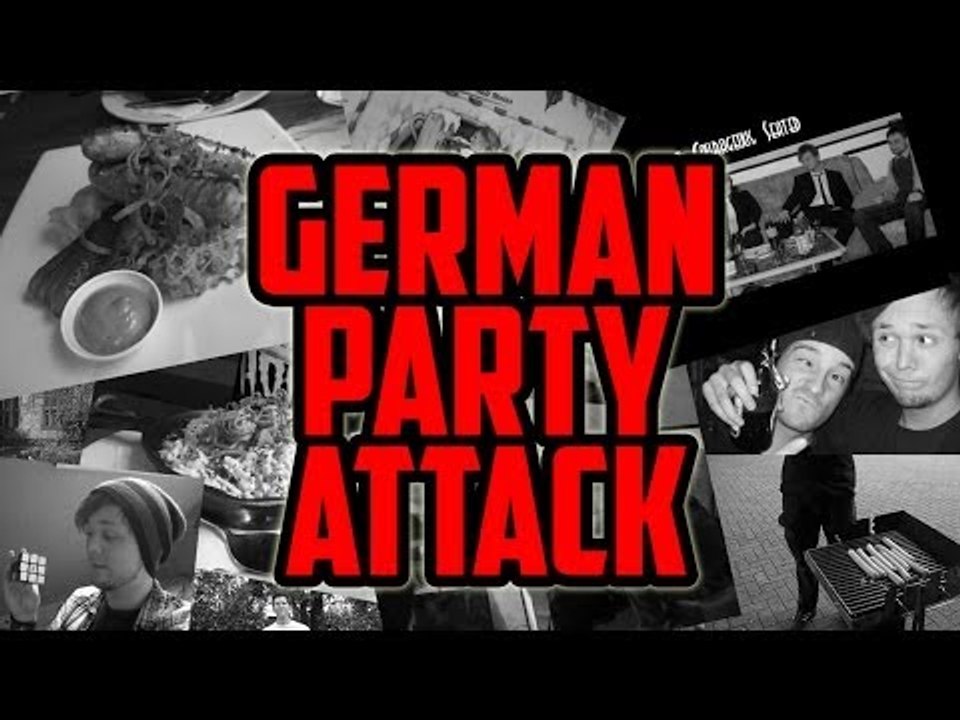German Party Attack | Germanizing Retro Vlogs | 02