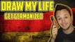 German Draw my Life - Zeichne mein Leben | Get Germanized Edition
