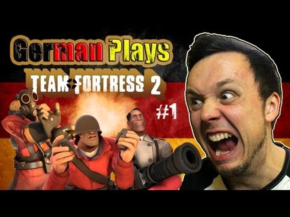 German Plays: Team Fortress 2 #1 | Learn German
