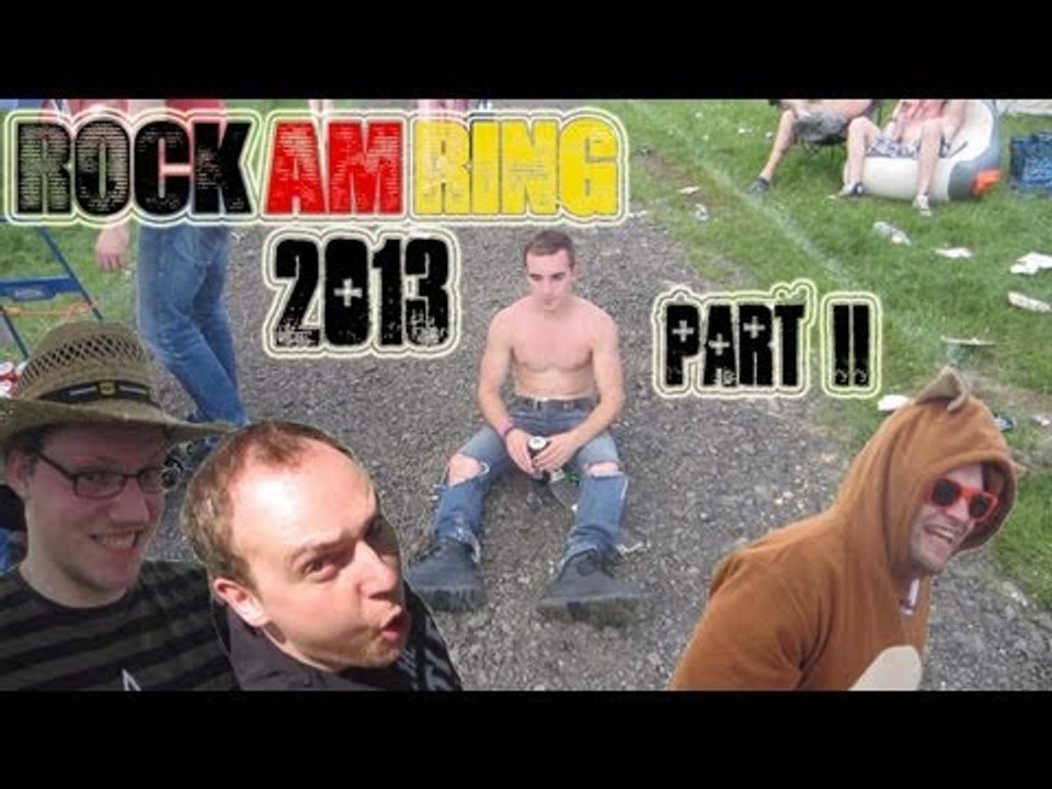 Rock am Ring 2013 Part 2 | Get Germanized Vlogs | Episode 14