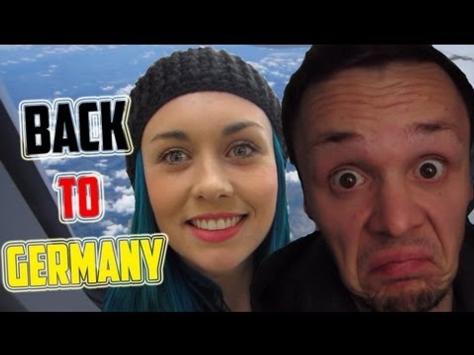 Back to Germany | Get Germanized Vlogs | Episode 09