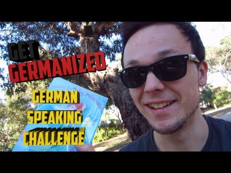 German Speaking Challenge | Get Germanized Vlogs | Episode 04