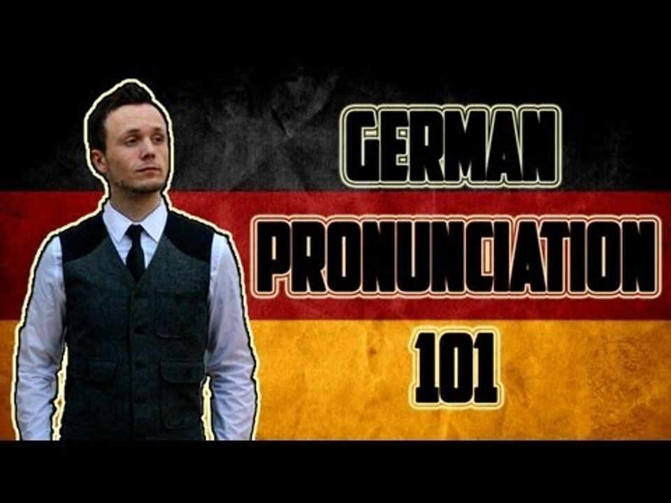 Learn German Pronunciation 101 | Deutsche Betonung 101