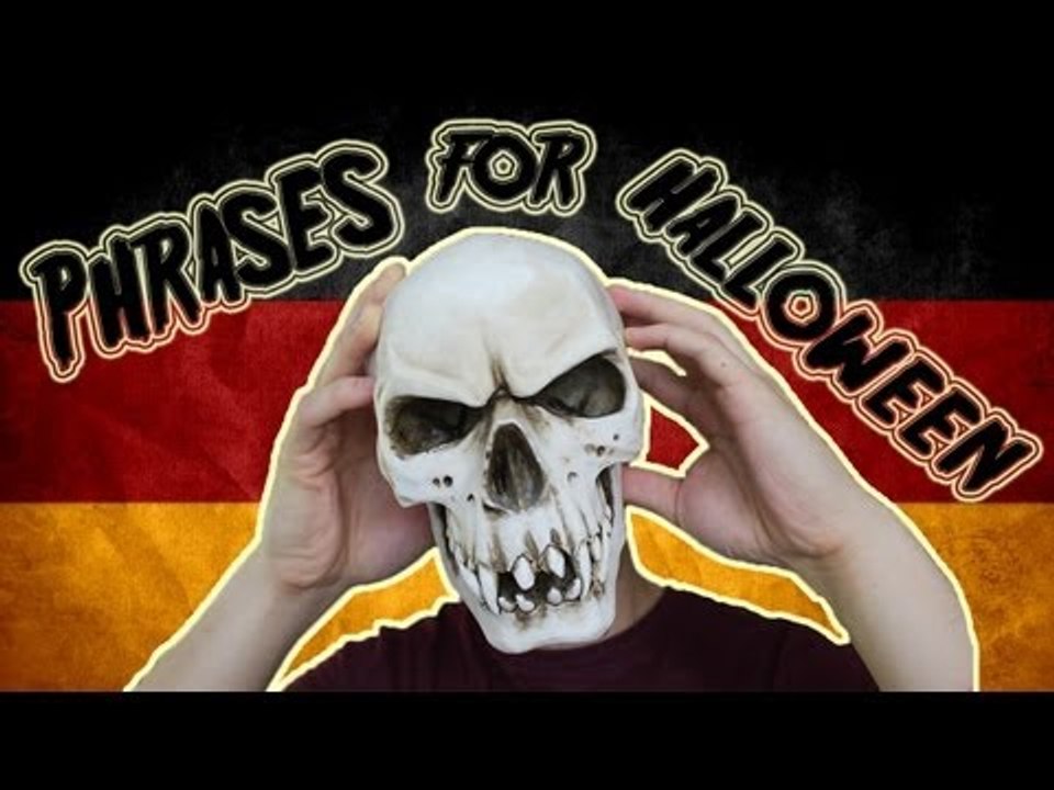 German Phrases for Halloween